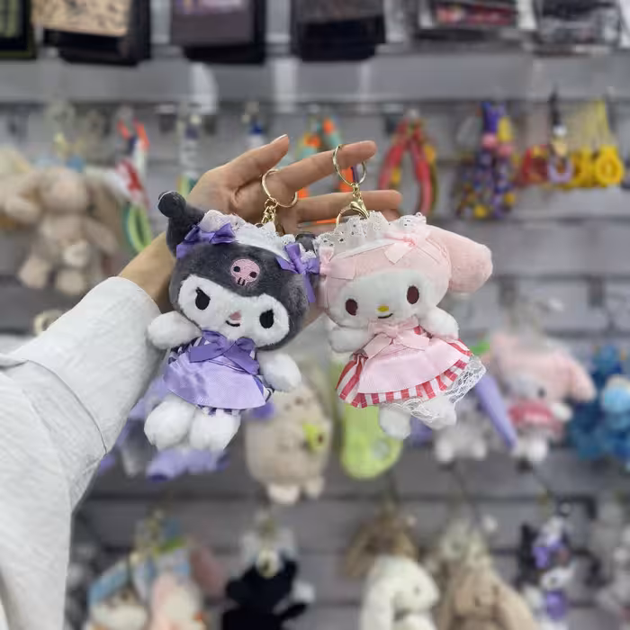 جاکلیدی کرومی و ملودی دامن راه راه