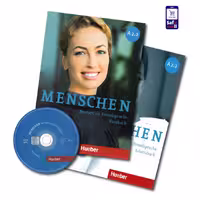کتاب منشن Menschen - A2.2