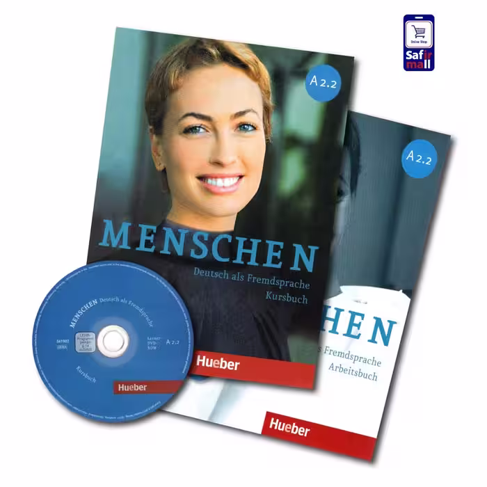 کتاب منشن Menschen - A2.2