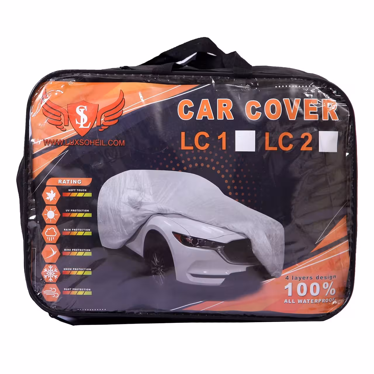 چادر KMC A5 لوکس سهیل مدل پشت کرک