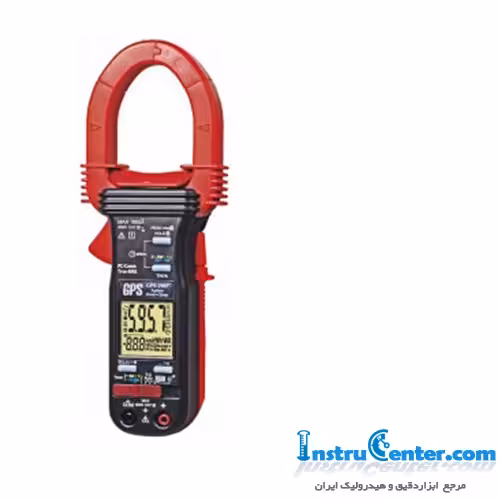 آمپر متر کلمپی دیجیتال مدل GPS-210 ساخت کمپانی GPS