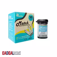 نوار تست قند خون Match