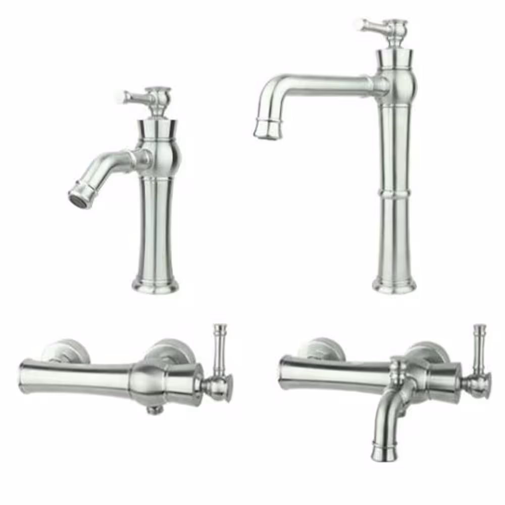 شیرآلات راسان مدل الیزه کروم مات