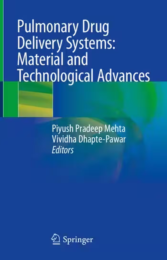 خرید و دانلود نسخه کامل کتاب Pulmonary Drug Delivery Systems: Material and Technological Advances