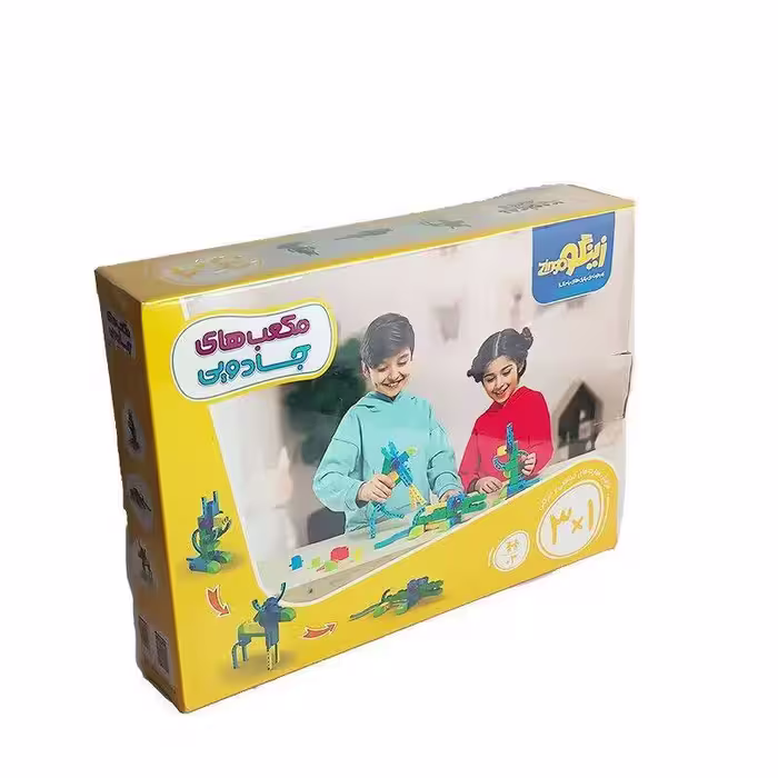 بازی فکری مکعب های جادویی