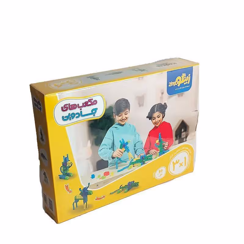 بازی فکری مکعب های جادویی