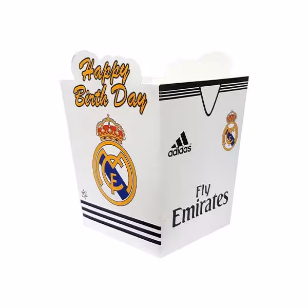 پاپکرن رئال مادرید 10 عددی