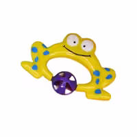 جغجغه تک مدل قورباغه