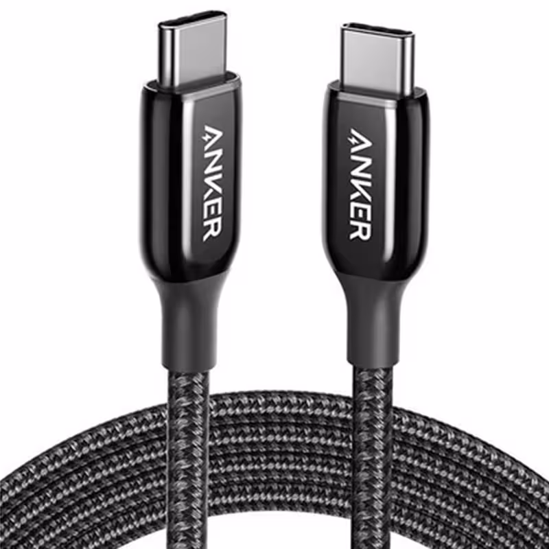 کابل USB-C انکر مدل A8863 PowerLine   III طول 1.8 متر