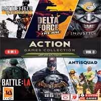 Action Collection Games-Vol 3-گردو-2DVD9