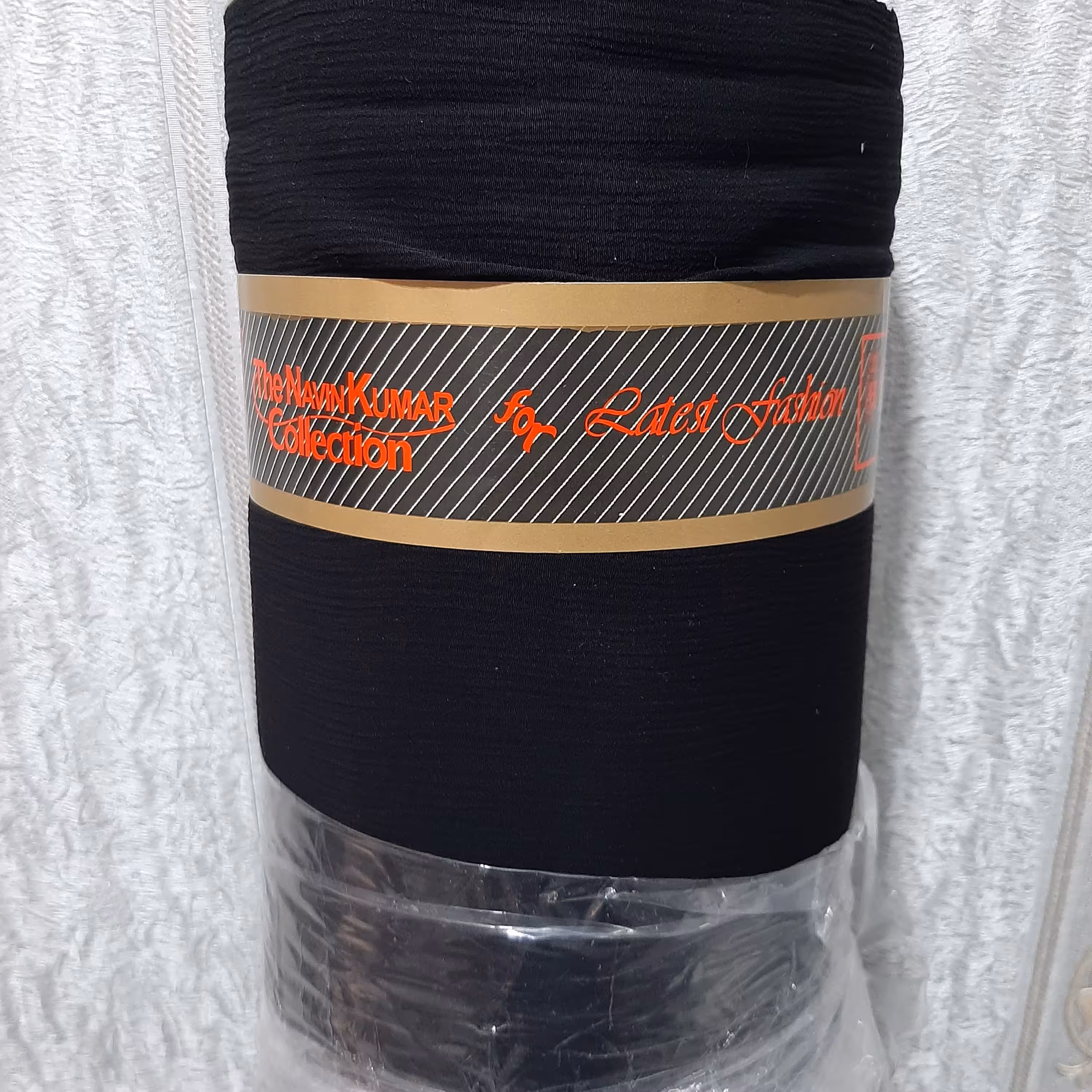 پارچه کریشه اندونزی جت بلک(عمده)