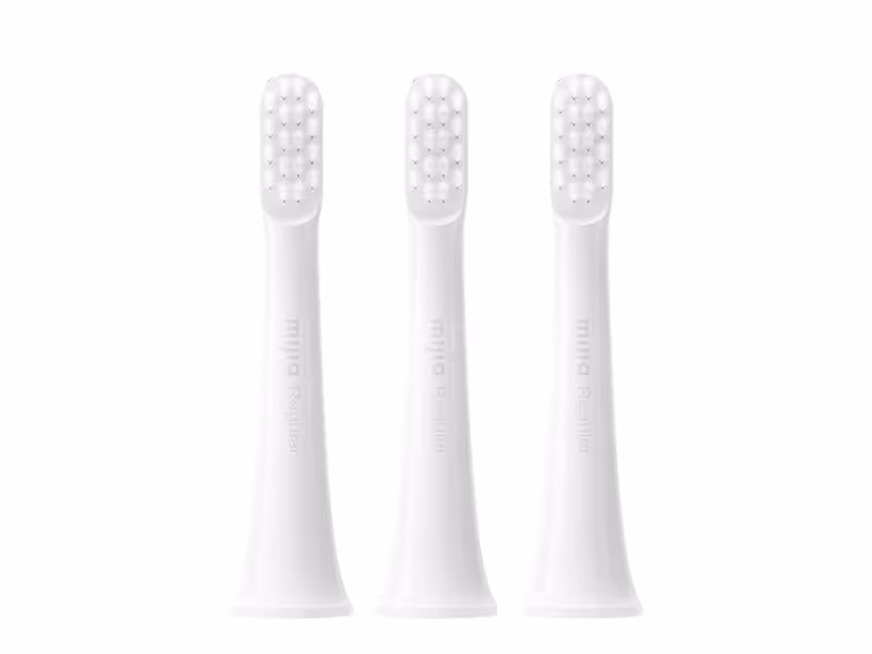 سری یدک مسواک برقی شیائومی 3 تایی Xiaomi Mijia MBS302 Toothbrush Head for T100 Electric