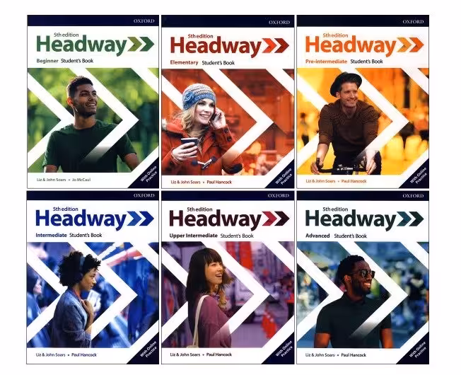 Headway 5th Full Pack پک کامل هدوی ویرایش پنجم پک هدوی ویرایش پنجم