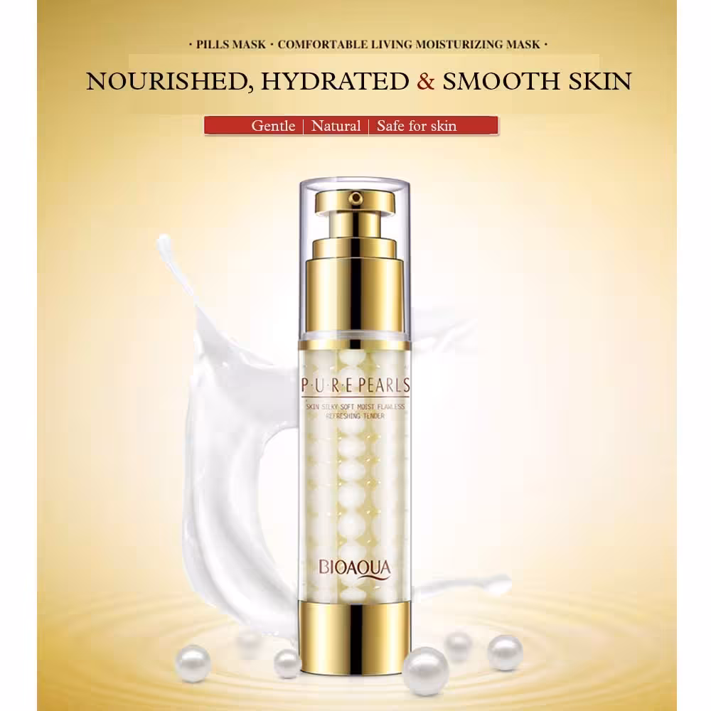 آبرسان ضد پیری مدل پمپی عصاره مروارید بیواکوا