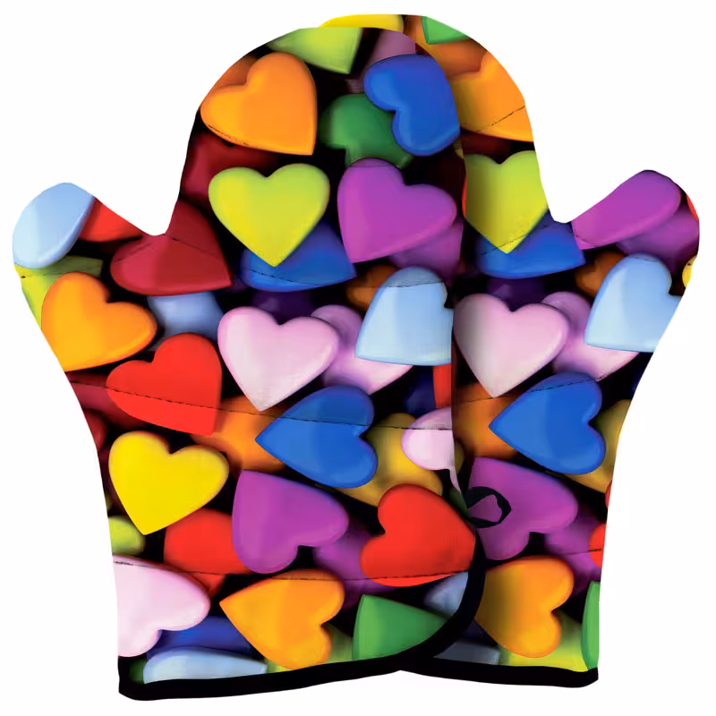 دستکش فر مدل F1-101001 بسته 2 عددی | کالا مکس