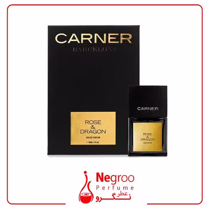 عطر ادکلن کارنر بارسلونا رز اند دراگون 50 میل