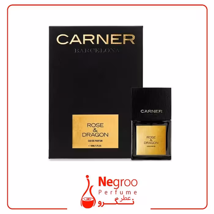 عطر ادکلن کارنر بارسلونا رز اند دراگون 50 میل