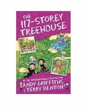 کتاب The 117-story Treehouse