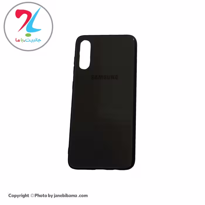 قاب گوشی سامسونگ Samsung A70S مدل پشت گلس - سبز یشمی