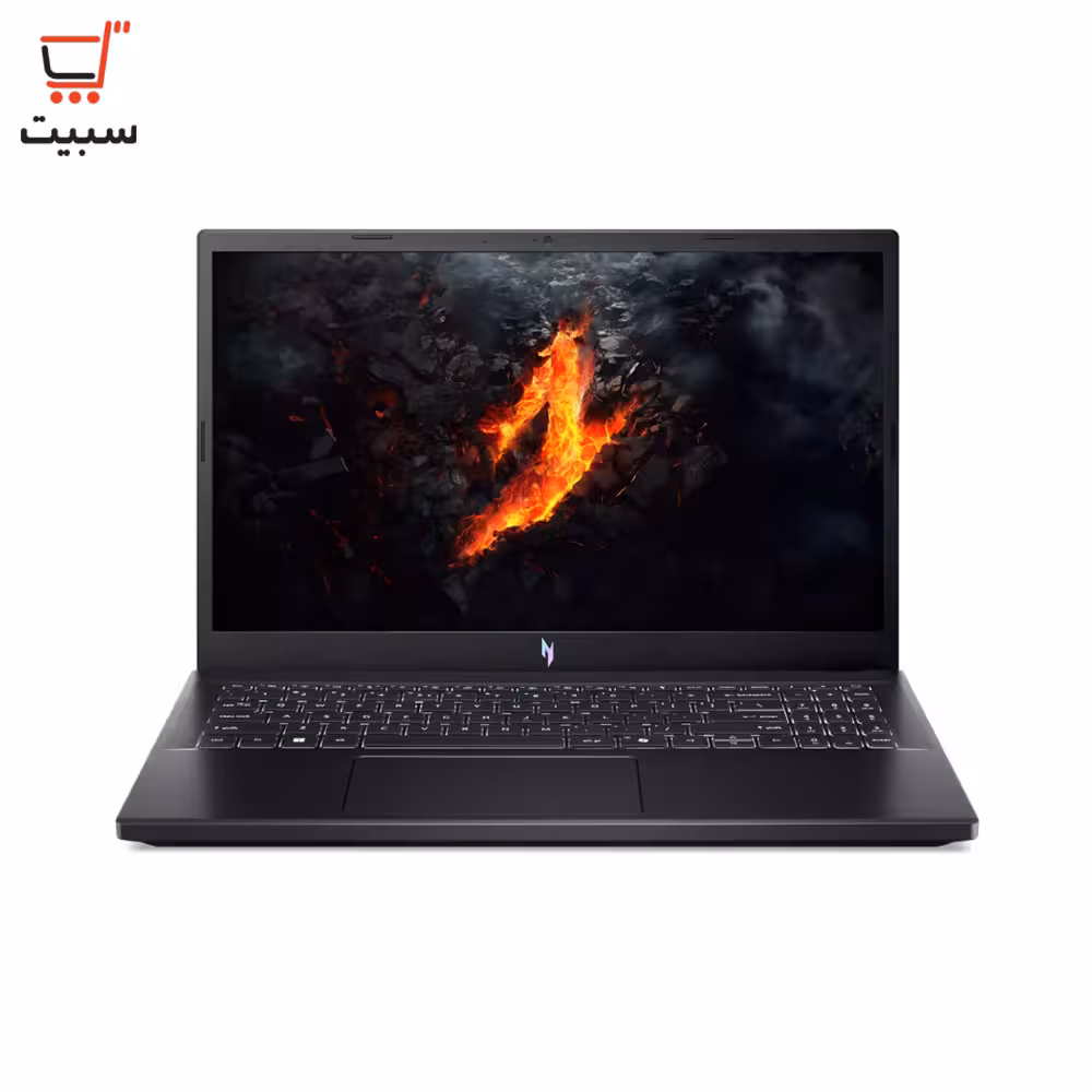 لپ تاپ 15.6 اینچی گیمینگ ایسر مدل Nitro V 15 ANV15-41-R1BK R5 7535HS 40G 2T SSD 4G RTX 2050 FHD 144Hz
