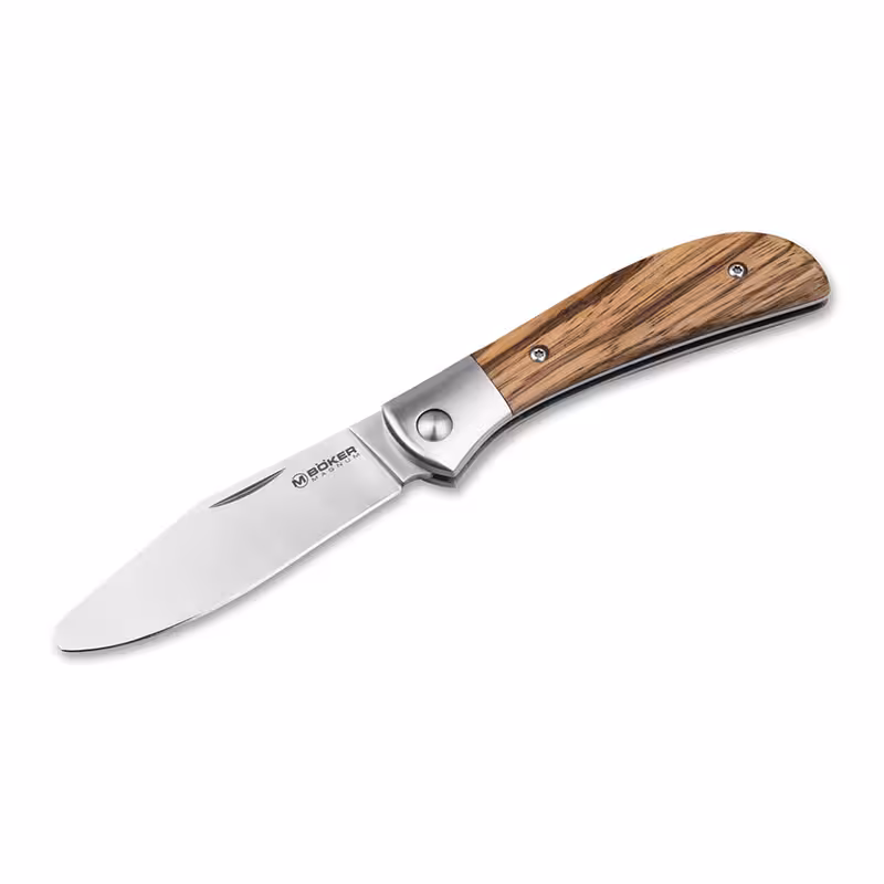 چاقو بوکر مگنوم سری کودکان – چوب زبرا Böker Magnum Kids Folder Zebrawood