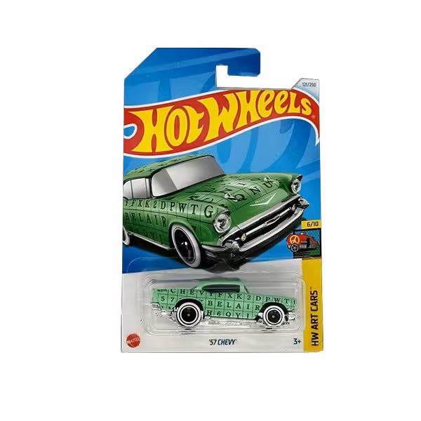 ماکت ماشین هات ویلز مدل Chevy 57