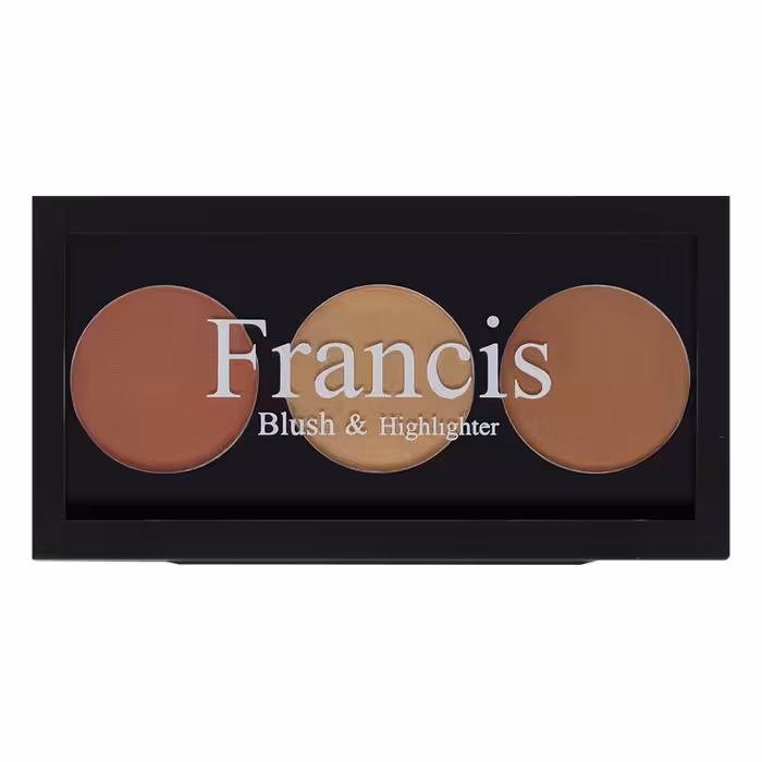 فرانسیس پالت رژگونه و هایلایتر 4