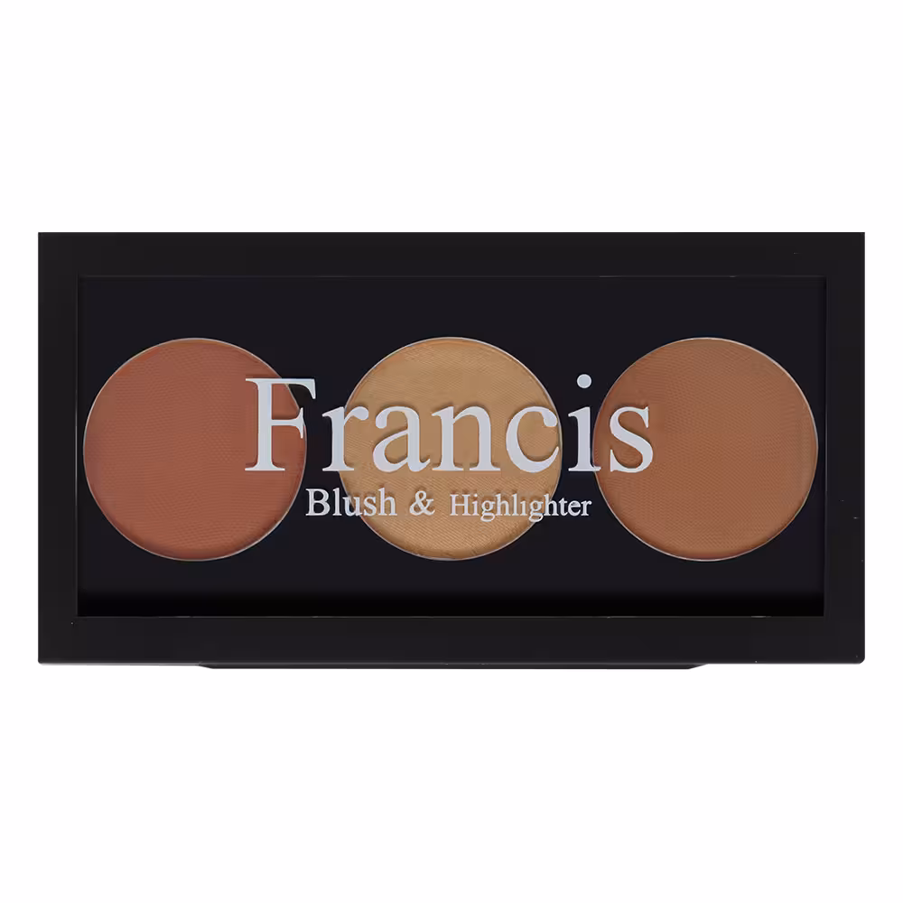 فرانسیس پالت رژگونه و هایلایتر 4