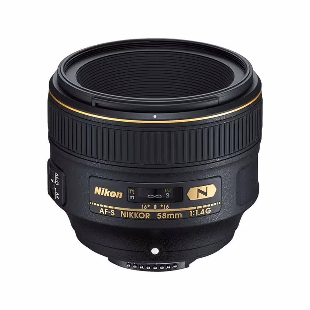 لنز نیکون Nikon AF-S NIKKOR 58mm f/1.4G Lens