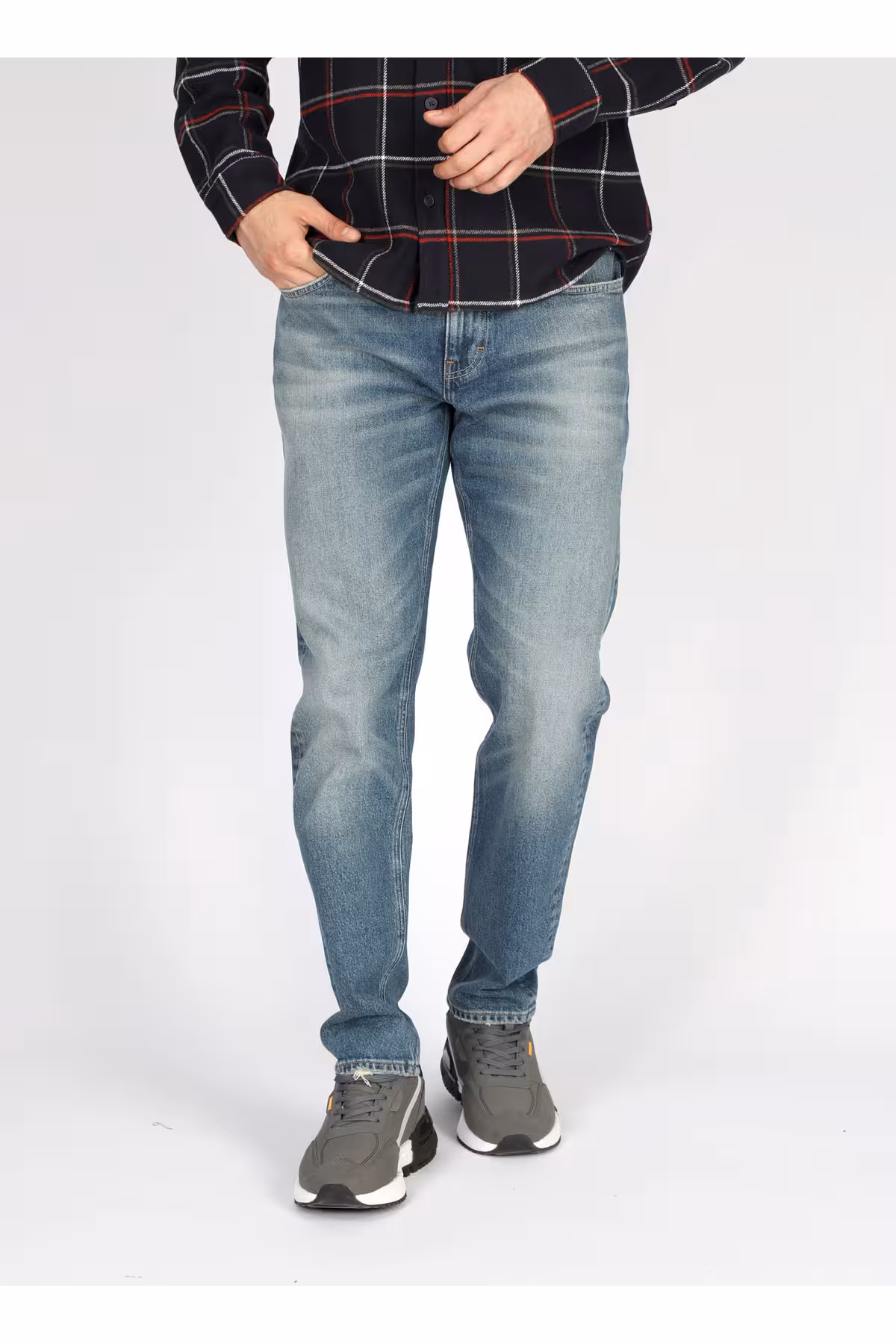 شلوار مردانه جین مرد با کمر نرمال 251 LCM آکسفورد FRANCESCA MID Lee Cooper
