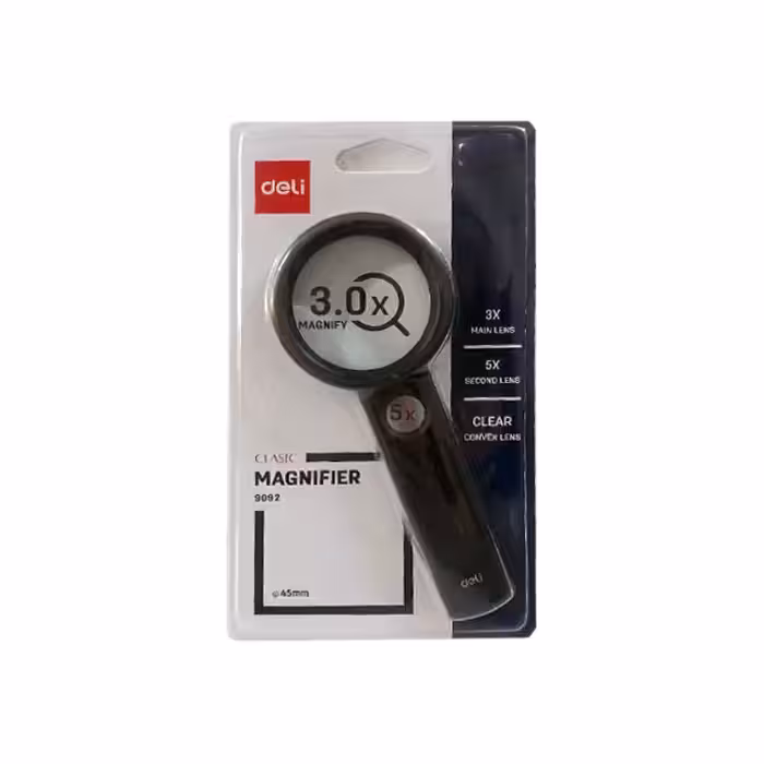 ذره بین دلی کد 9092 سایز 45 میلی متری