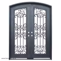 درب هال سنتی فلزی کد 2181