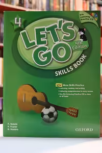Lets Go 4 Skills Book