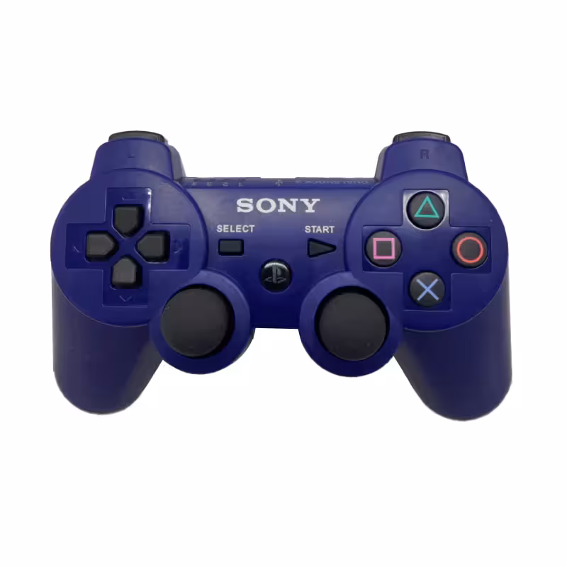 دسته بازی PS3 مدل DualShock 3 آبی