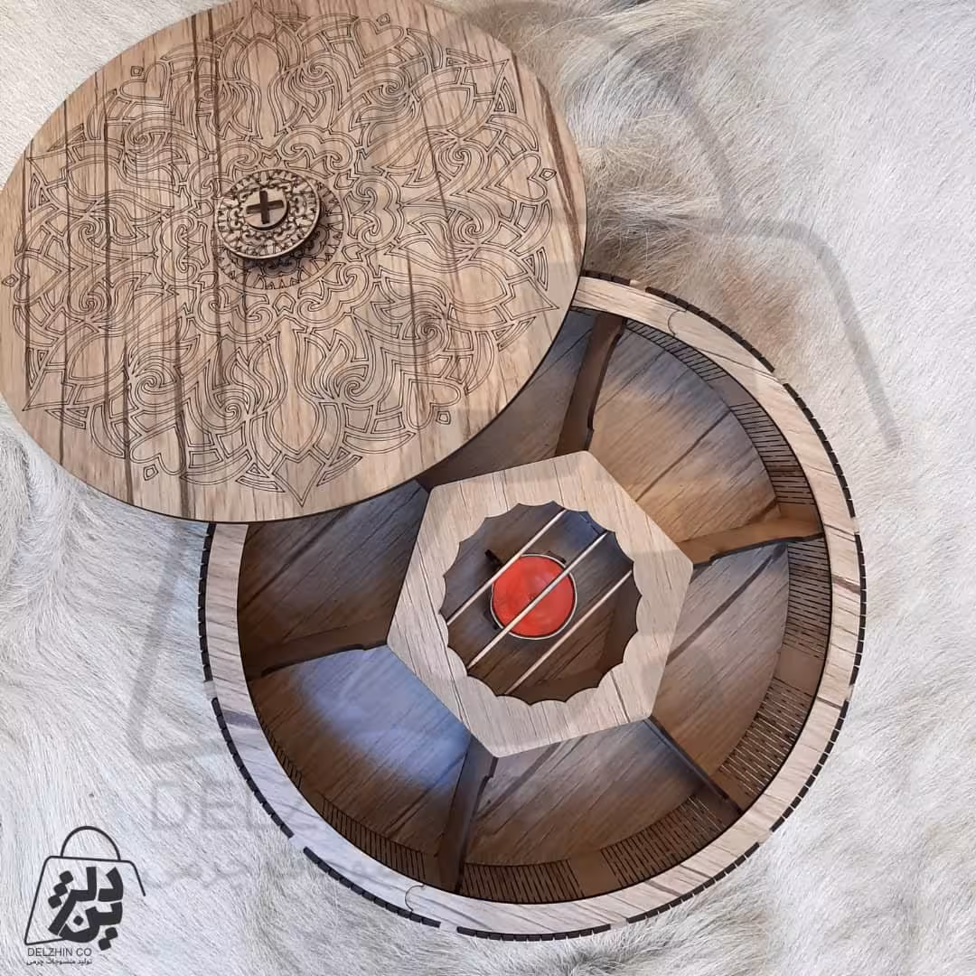 باکس چوبی دمنوش 