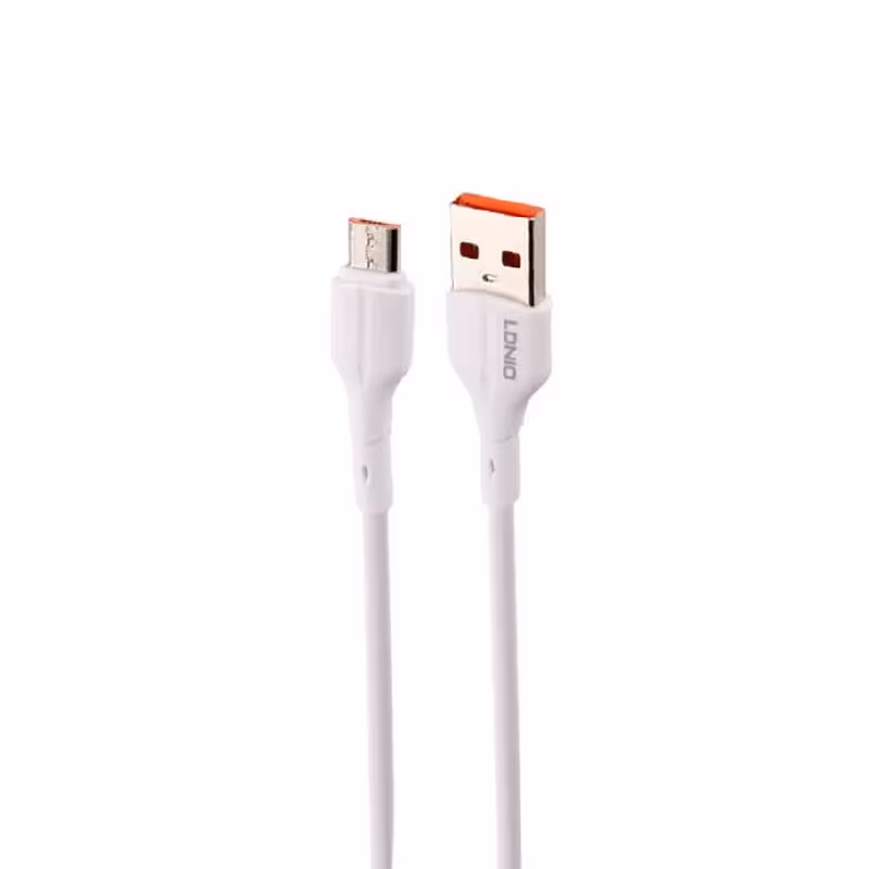 کابل تبدیل USB به microUSB الدینیو مدل LS841 طول 1 متر