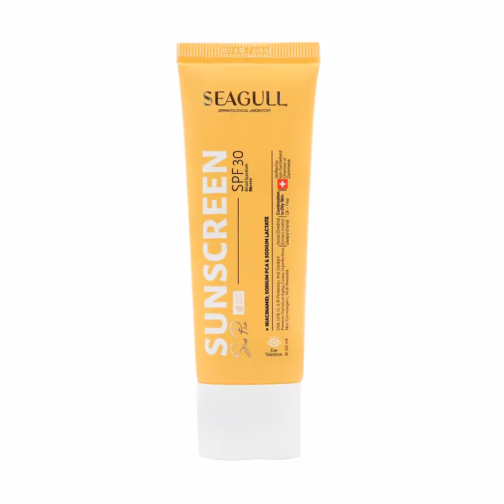 کرم ضد آفتاب فاقد چربی SPF30 سی گل (50 میل)