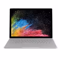 لپ تاپ سرفیس SURFACE book 2 | i5-8650U | 8G | 128G | INTEL | 13.3″2K TOUCH (استوک)