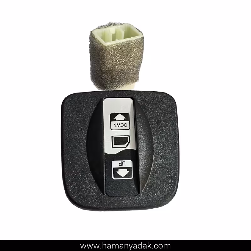 کلید شیشه بالابر لمسی پراید 131 و 132 تک پل برند فراسلی (کد FR 1961)