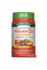 پاستیل ویتامین D3 طعم هلو Nature's Truth ـ بسته 70 عددی