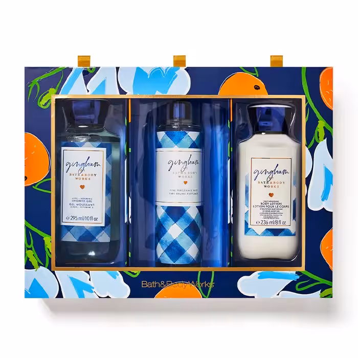 پک هدیه بث اند بادی GinghamGingham gift box set