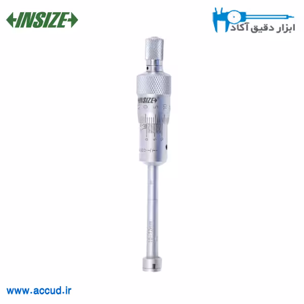 میکرومتر داخل سه فک 12-10 میلی متر INSIZE (اینسایز) مدل 3227-12