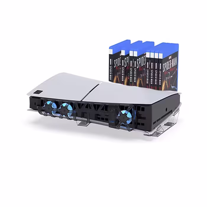 کیت 3 کاره کنسول PS5 Slim برند Dobe