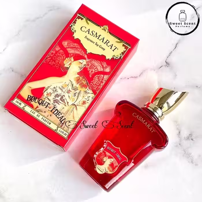 عطر ادکلن کازاموراتی زرجوف بوکت آیدل-آیدیل(تاپ گروپ) | Xerjoff Casamorati Bouquet Ideale Top Group حجم 100 میل(شرکتی)