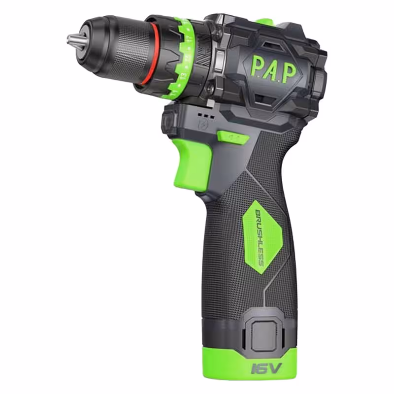 دریل شارژی پی ای پی مدل BD-1615 | کالا مکس