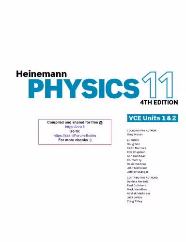 خرید و دانلود نسخه کامل کتاب Heinemann Physics 11