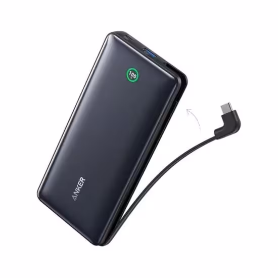 پاوربانک انکر مدل A1387 ظرفیت 20000 میلی آمپر