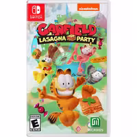 Garfield Lasagna Party – Nintendo Switch