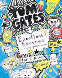 کتاب Tom Gates Excellent Excuses (2)