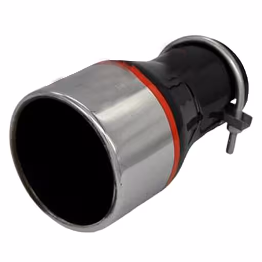 خرید سراگزوز خودرو رویال مدل پژویی گِرد طرح ترک صاف شبرنگی کد 208 | اتوموبی